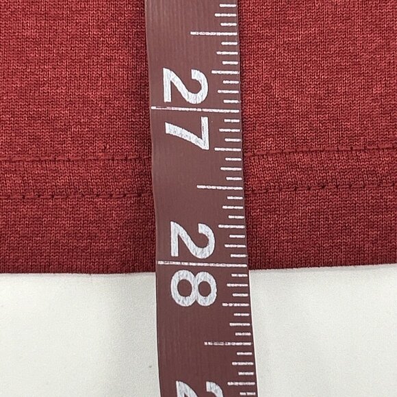 Alabama Crimson Tide Nike Shirt Men's M Red Short Sleeve‎ Crew Neck Dri-Fit - Picture 6 of 8